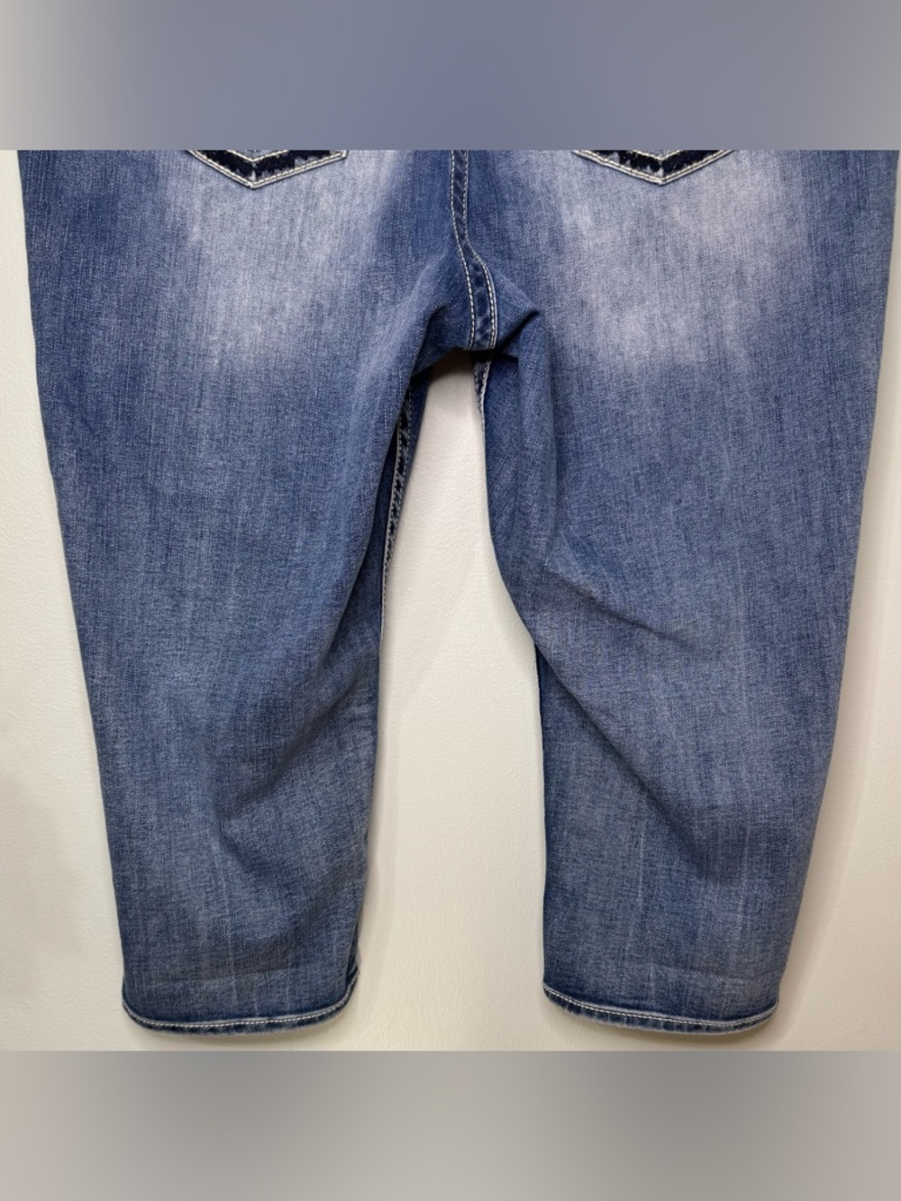 Vigoss Heritage Fit Mid Rise Capri Jeans Size 22 NWT - Picture 6 of 12